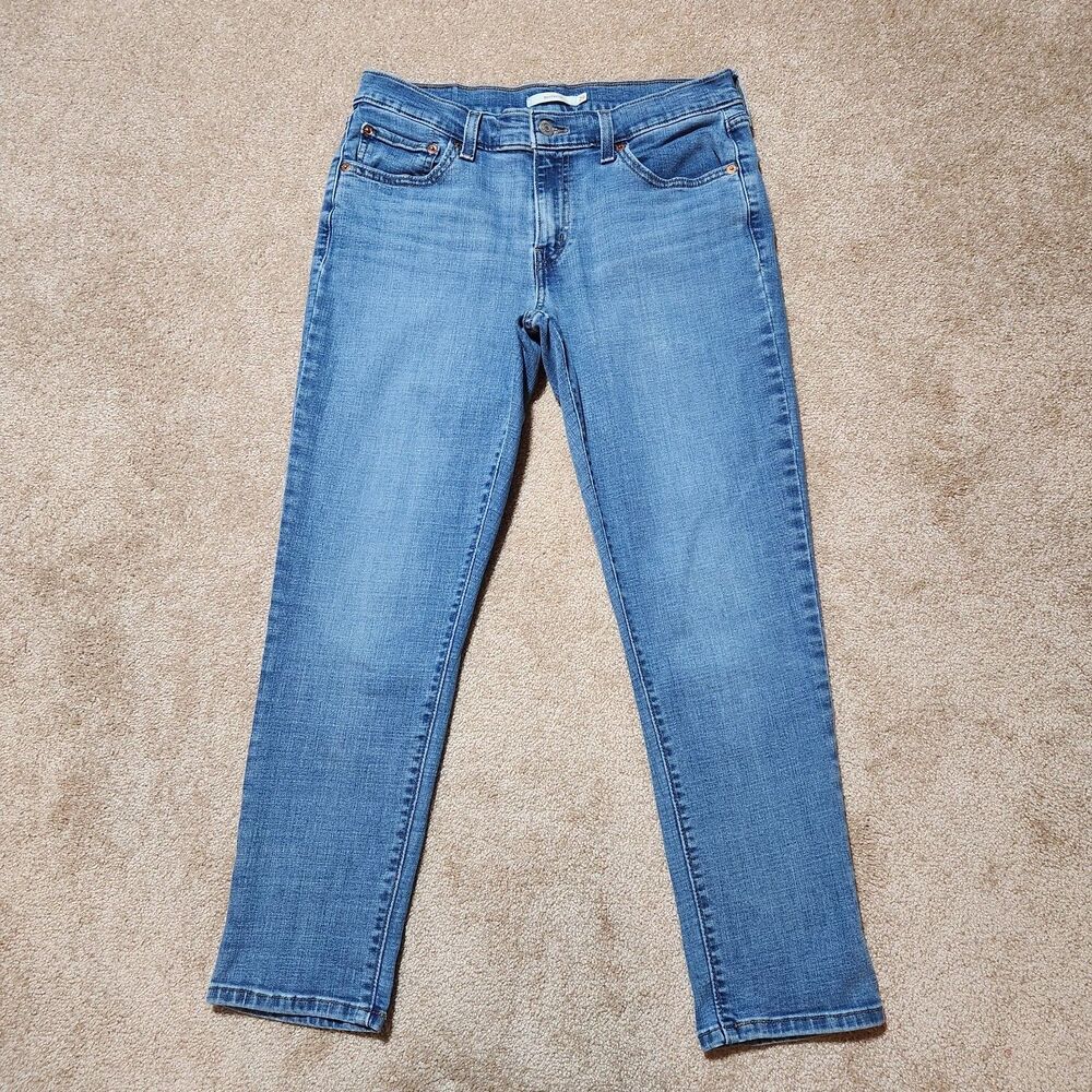 Levi's Women 29 Mid Rise Boyfriend Jeans
